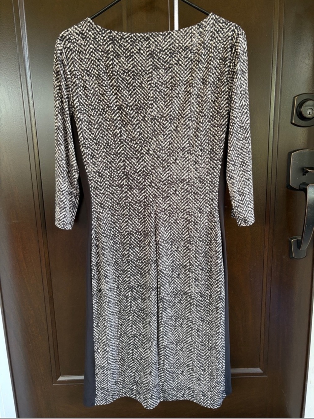 Ralph Lauren Ruched Waist Illusion Stretch Dress Size 12 Retail $139.00 NWT - Picture 10 of 10